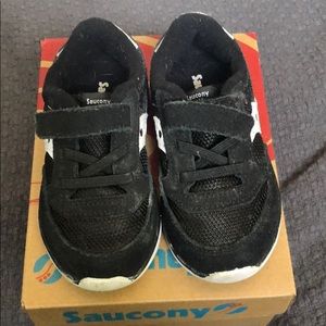 Saucony toddler boys shoes size 6